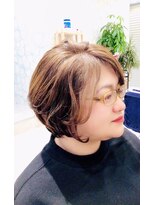 ヘアーマロン(HAIR MARRON) ショートボブ