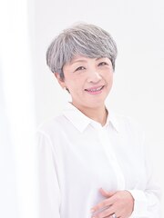 【えがお美容室】50代60代に人気☆美髪ハイクオリティショート