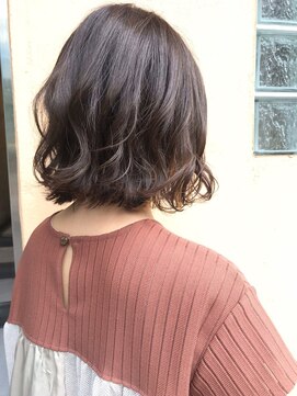 フロート 小阪店(float) モカブラウン_クールショート ピンクグレージュ ボブルフ