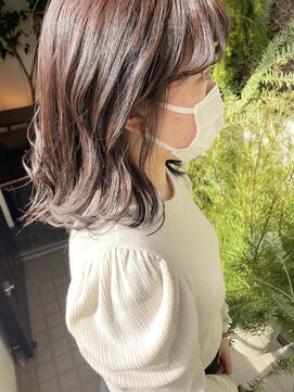 エフェクト(EFFECT hair care & Spa) 小顔ボブ