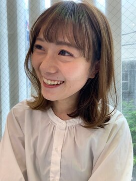 エミュ 天文館店(eMu) ワンカールで可愛いレイヤーミディアム