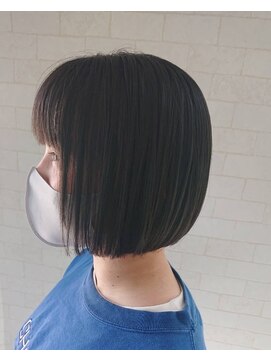 サロン Salon アイ アート ぱっつんボブ