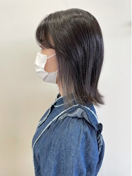 コトカ(Cotoca) インナーカラーシルバー