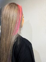 オンリエド ヘアデザイン(ONLIed Hair Design) 【ONLIed】ピンクカチューシャカラー