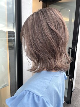 フェーディン(fa/din) ベージュカラー/ハイライトカラー/くびれヘア