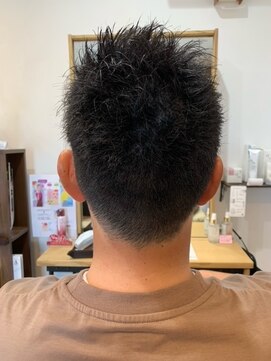 ヘアサロン ニド(nido) メンズショート