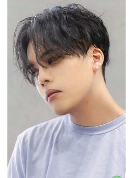 ピリナ(Pilina) ナチュラルハーフアップバング