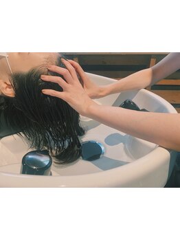 【中目黒】"頭皮の疲労回復＆血行促進"髪と頭皮のお悩みを解消し、髪本来の美しさを取り戻します。