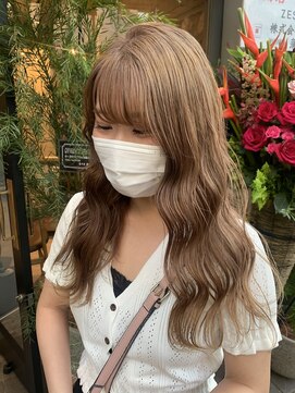 ゼストカロン(ZEST Kalon) 愛されミルクティーグレージュ