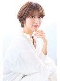 20代30代40代ふわふわショートデジタルパーマ
