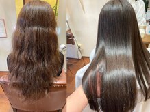 毛質改善ヘアエステサロン エリア 大島店(area)