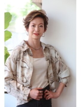 キッカ 勝田台店(CHICCA) 大人ハンサムショート