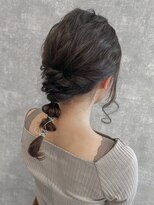 ランガリ ヘアアンドスパ(Rangali Hair&Spa) 【別府　ランガリ】ヘアアレンジ、編みおろし、紐アレンジ