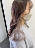 結んで隠せるイヤリングカラー