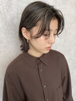 アトモスサニーテラス(Atmos sunny terrace) nudie midium × highlight
