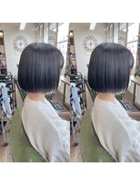 ヘアーサロン リバース(Hair Salon Rebirth)&nbsp;【防府/Rebirth】ミニボブ