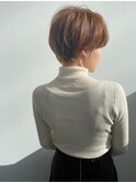 美人マッシュショート
