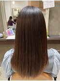 髪質改善ストレート