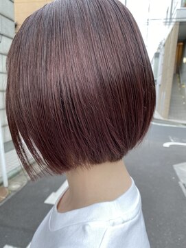 レオニード 表参道(LEONID) 人気No.1ピンクグレージ 最上