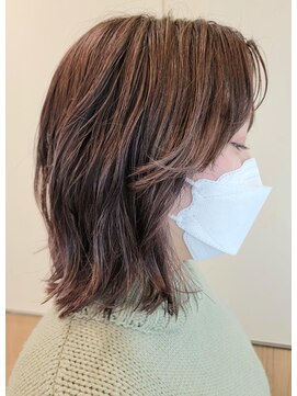 スマイロンナイロン ヘアー(smile on nylon hair) 柔らかピンクベージュ