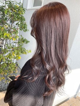 TJ天気予報 1t 津島店 髪質改善水素カラー★韓国レイヤースタイル