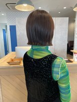 ヘアガーデン オフ(hair garden off)&nbsp;切りっぱなし