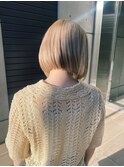 ハイトーン×ボブ