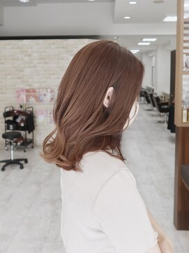 シネマ(CINEMA) シルクの質感ベージュ