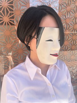 コマ(coma) 【coma中野】前下がりモテ髪ショート