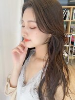 ケーツー心斎橋 クイーンズガーデン バイ ケーツー(K two QUEEN'S GARDEN by K two) 上品シルクオイルカラー*ナチュラルベージュ/心斎橋&難波&なんば