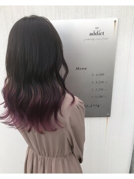 ヘアーメイク アディクト(HAIR MAKE addict) ニュアンスカラー/30代/40代