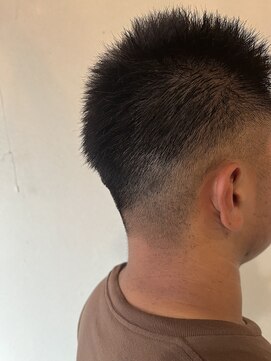 チェリエ(Celler) フェードカット