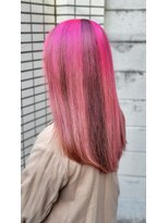 キザシ(KIZASI)&nbsp;２種類のピンクで脱白髪染め。自分らしい色を見つけましょう