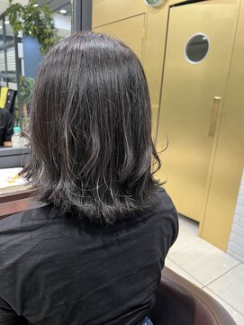 グロー(glow) 3Dハイライトで作るくすみ系カラー