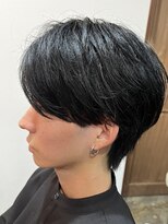 ヘアラボ シロ(Hair lab.Shiro) ナチュラルマッシュウルフ