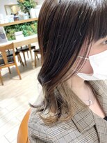 アルクバイネオリーブ 荻窪店(arc by neolive)&nbsp;まろやかベージュインナーカラー♪