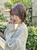 ロンド ストラーダ 心斎橋(Lond strada)&nbsp;シルキーベージュ×グレージュカラー【髪質改善/縮毛矯正】