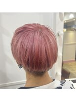 テクライズ 豊橋店(TECHRISE)&nbsp;ハイトーンコーラルピンクカラー