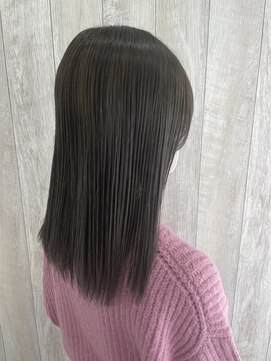 シエル 立川店(CIEL) 【KAZUYA×CIEL】シルキーグレージュ