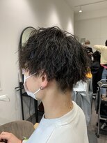 ヘアアンドメイク 心座(hair&make)&nbsp;ツイストマッシュ