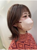 『ピンジュカラー』×『韓国風ヘア』