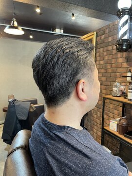 オブシグマ(of SIGMA) 自然パート&シャドウカラー(白髪ぼかし)