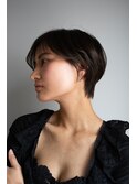 ハンサムショート