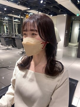 フォルテ ギンザ(FORTE GINZA) ブリーチなしピンクカラー