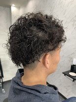 ラソ(Lazo)&nbsp;マッシュ×ハードパーマ