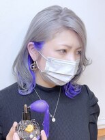アールプラスヘアサロン(ar+ hair salon)&nbsp;ハイトーン/インナーカラー