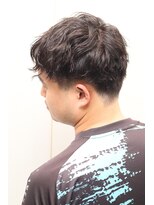 ヘアーアンドグルーミング ヨシザワインク(HAIR&GROOMING YOSHIZAWA Inc.)&nbsp;20代/30代/ツーブロック/スパイラルパーマ/メンズパーマ