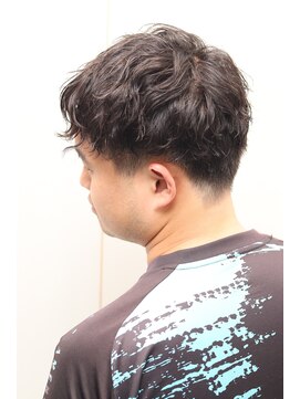 ヘアーアンドグルーミング ヨシザワインク(HAIR&GROOMING YOSHIZAWA Inc.) 20代/30代/ツーブロック/スパイラルパーマ/メンズパーマ