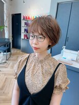 ジアン テラス(GIEN TERRASSE)&nbsp;#ショートボブ #ゆるふわ #丸みボブ