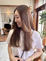 ナミアト(NAMI.ATO.)&nbsp;ロング/ベージュブラウン